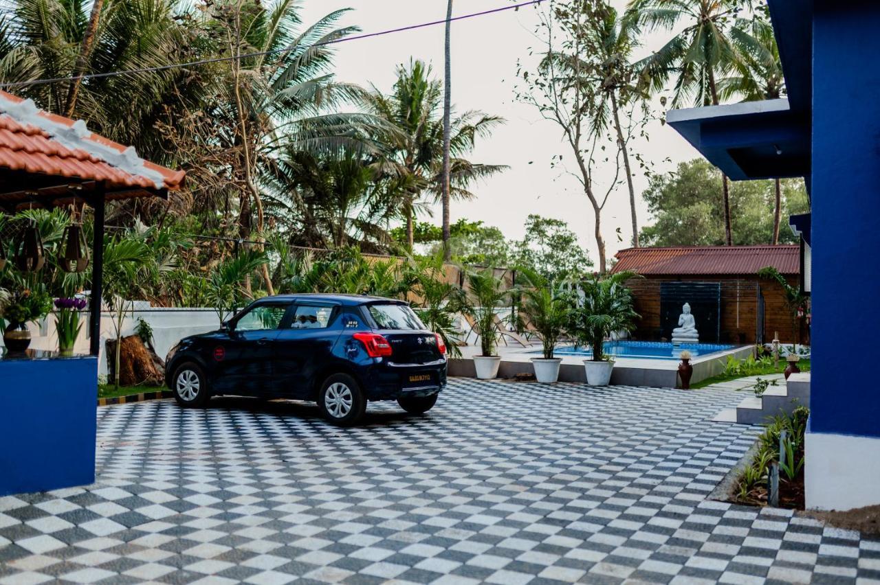 Tranquill Riverside Luxury Cottages With Bathtub, Candolim Exterior photo