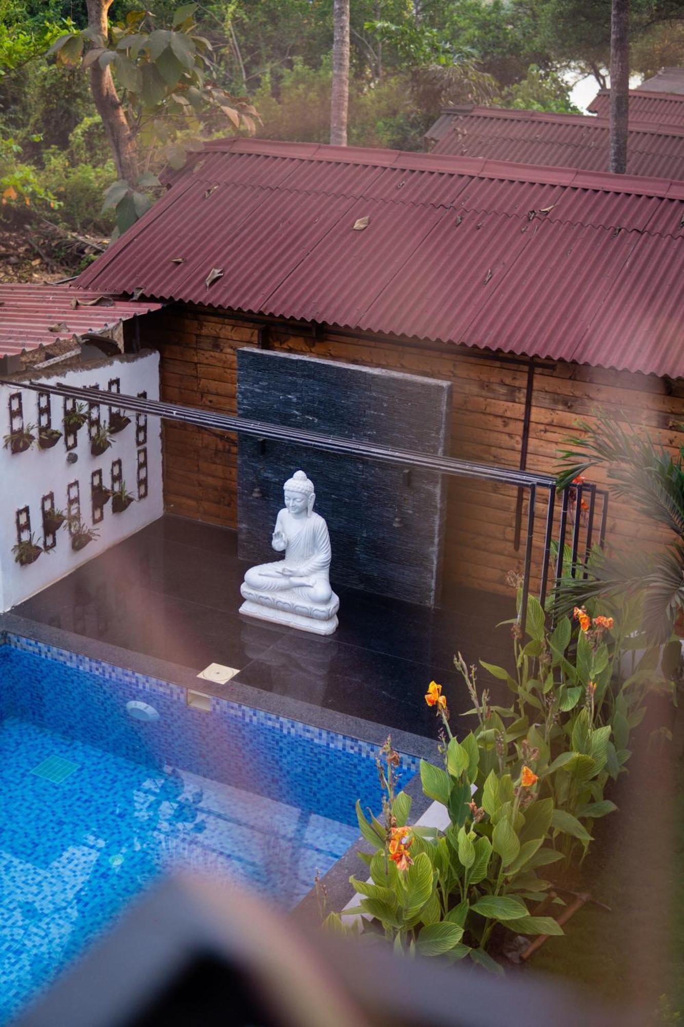 Tranquill Riverside Luxury Cottages With Bathtub, Candolim Exterior photo