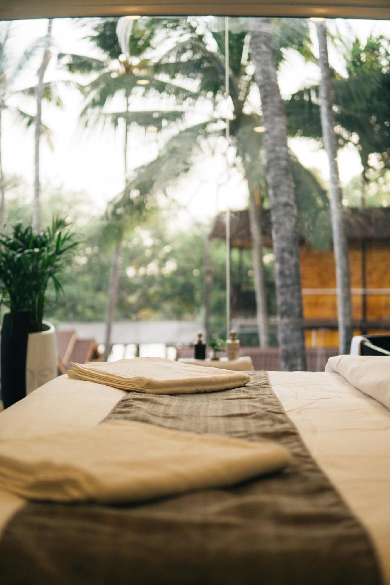 Tranquill Riverside Luxury Cottages With Bathtub, Candolim Exterior photo