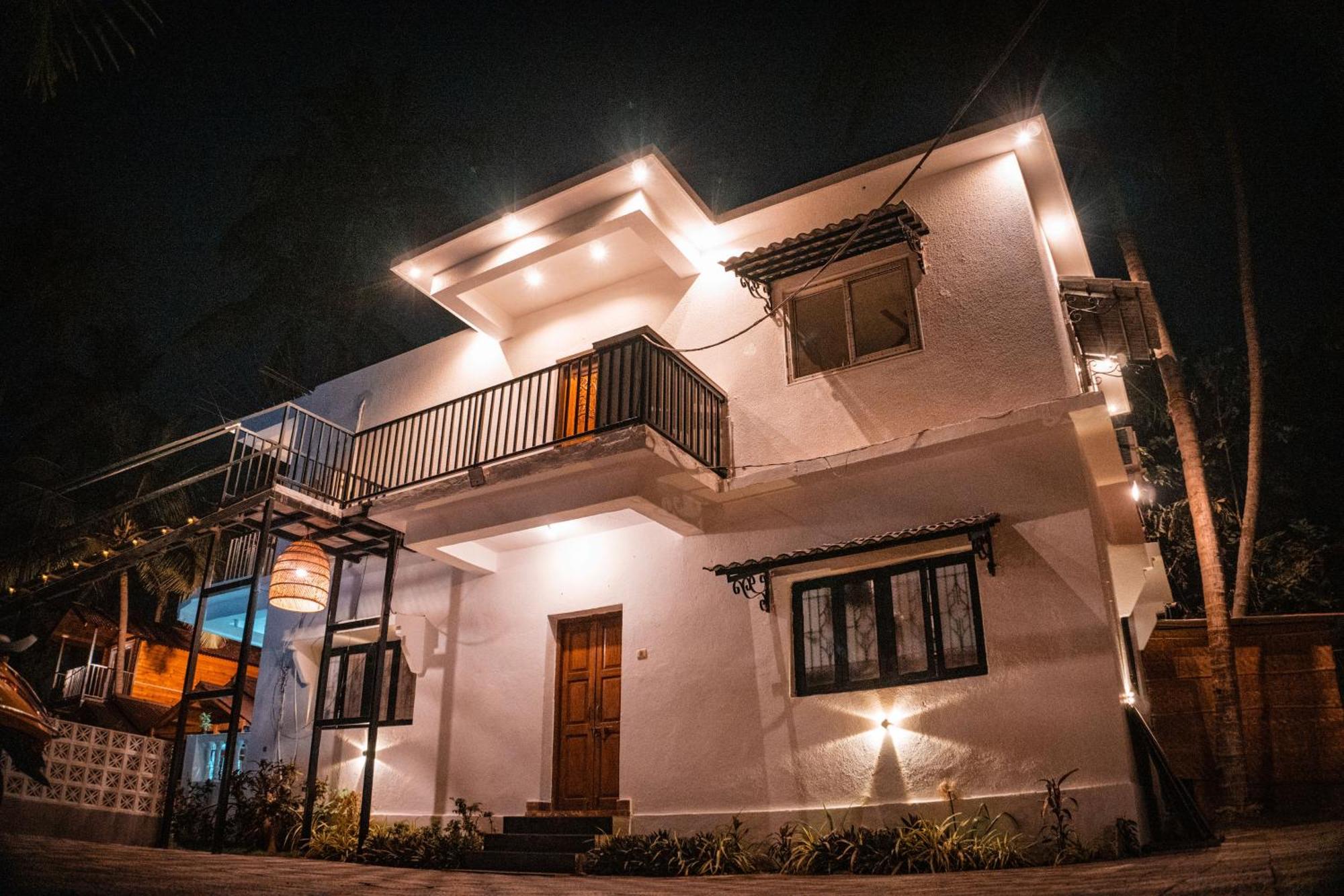 Tranquill Riverside Luxury Cottages With Bathtub, Candolim Exterior photo