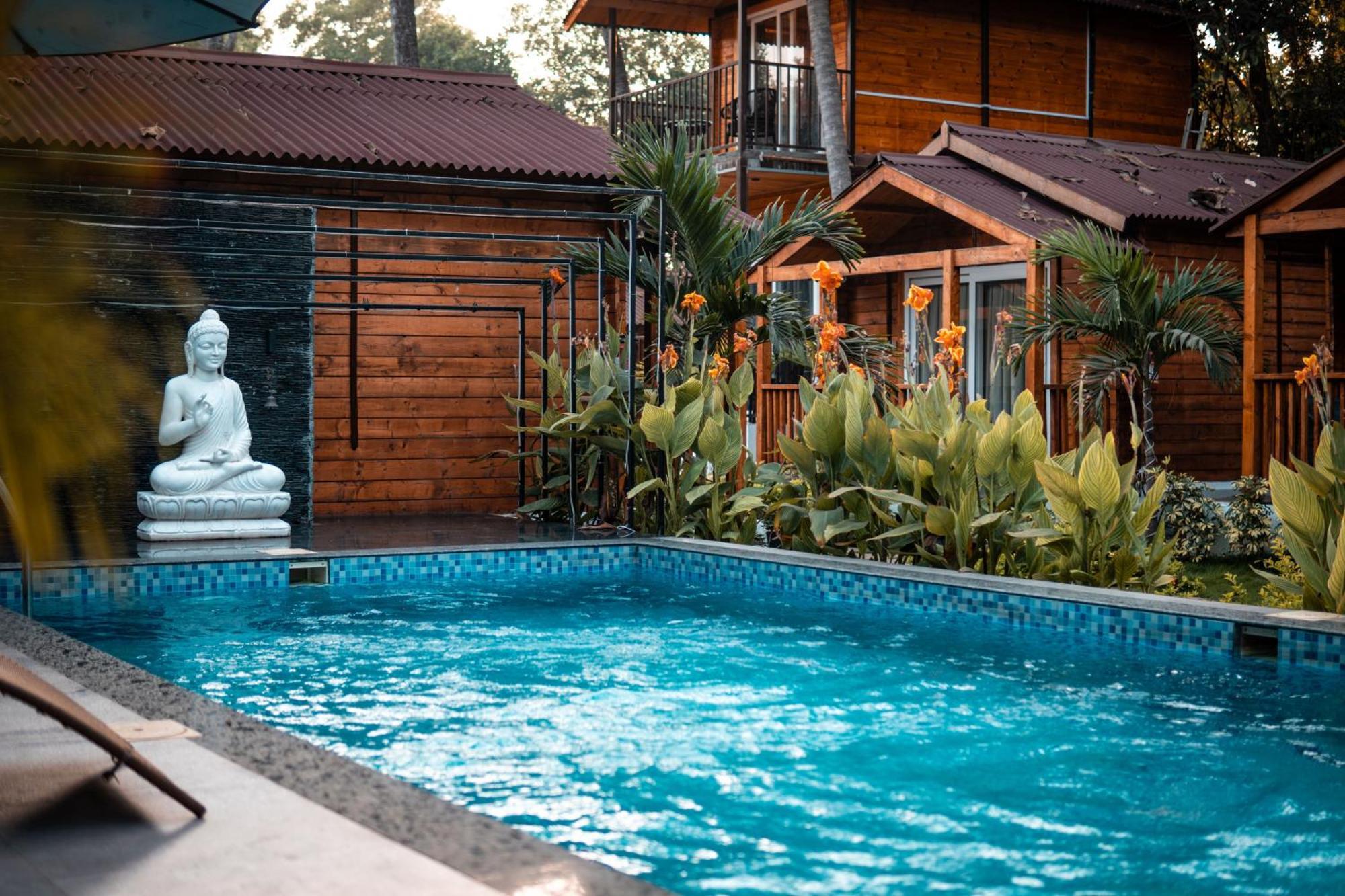 Tranquill Riverside Luxury Cottages With Bathtub, Candolim Exterior photo